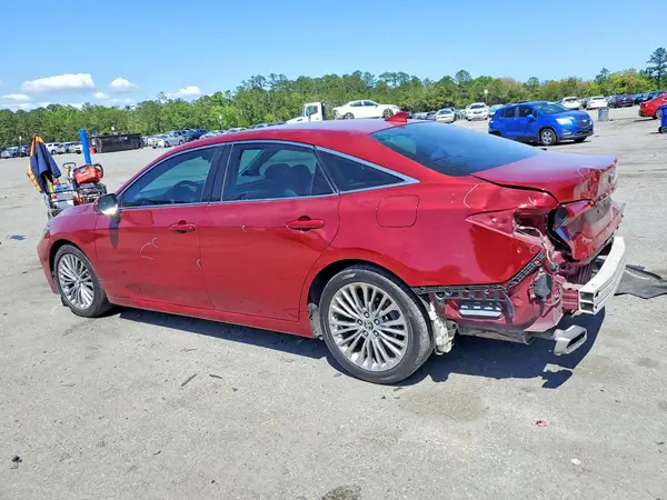 4T1BZ1FB2KU011831 2019 TOYOTA AVALON - Image 2