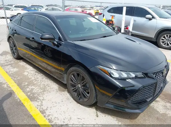 4T1BZ1FB2KU012283 2019 TOYOTA AVALON - Image 1