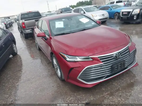 4T1BZ1FB2KU033487 2019 TOYOTA AVALON - Image 1