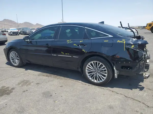 4T1BZ1FB3KU020702 2019 TOYOTA AVALON - Image 2