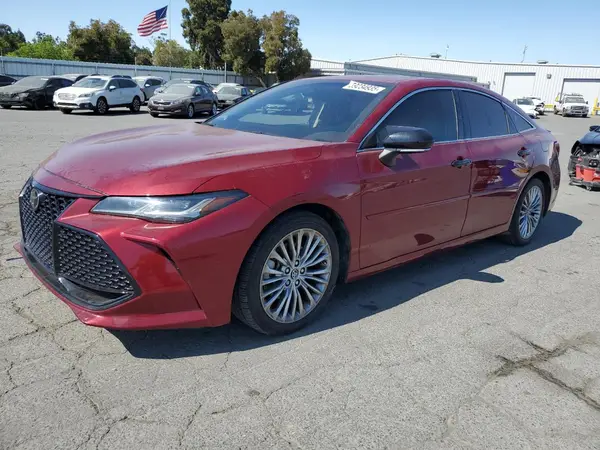 4T1BZ1FB4KU003763 2019 TOYOTA AVALON - Image 1