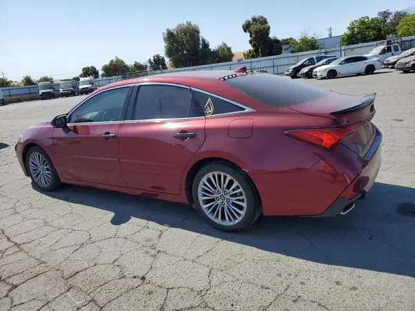 4T1BZ1FB4KU003763 2019 TOYOTA AVALON - Image 2