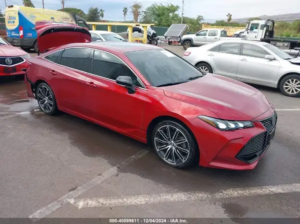 4T1BZ1FB4KU035516 2019 TOYOTA AVALON - Image 1