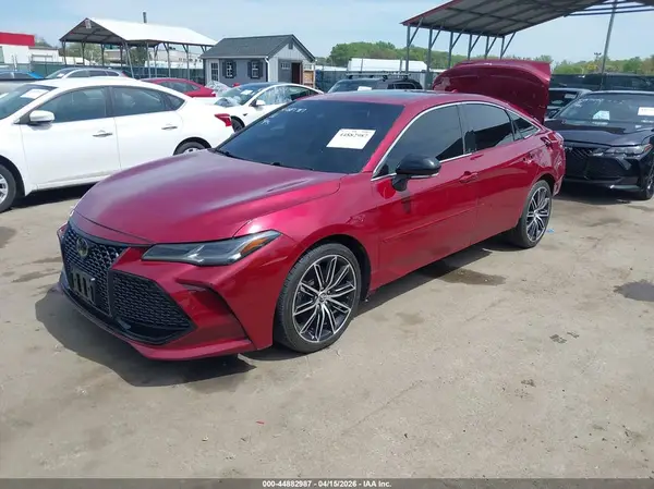 4T1BZ1FB5KU011614 2019 TOYOTA AVALON - Image 2