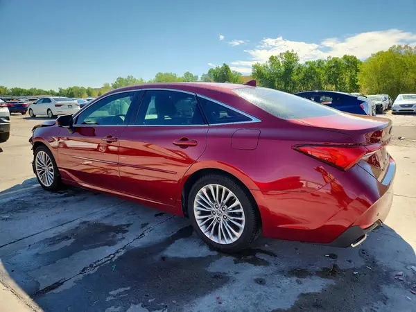 4T1BZ1FB5KU016344 2019 TOYOTA AVALON - Image 2