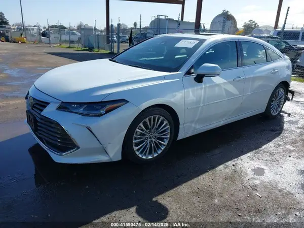 4T1BZ1FB5KU032141 2019 TOYOTA AVALON - Image 2