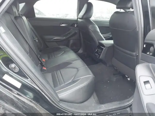 4T1BZ1FB6KU010715 2019 TOYOTA AVALON - Image 8