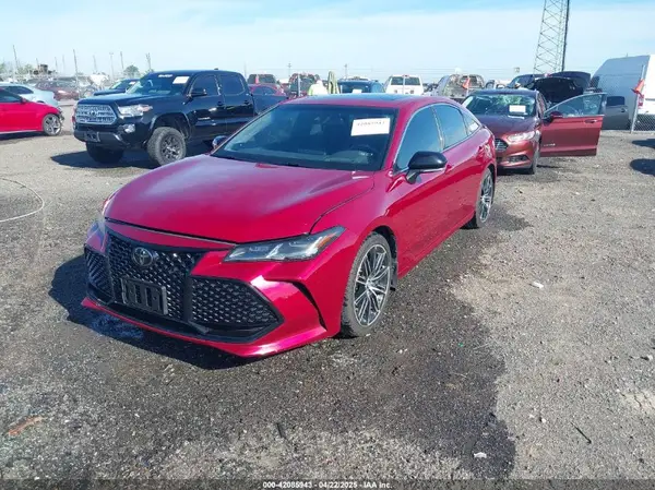 4T1BZ1FB6KU013498 2019 TOYOTA AVALON - Image 2