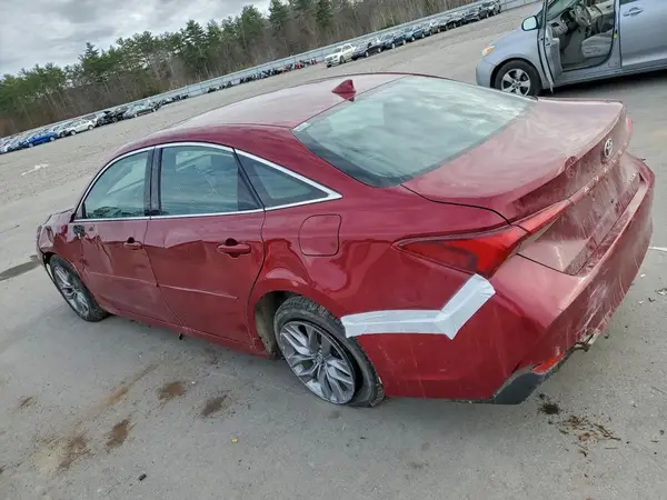 4T1BZ1FB6KU019835 2019 TOYOTA AVALON - Image 2