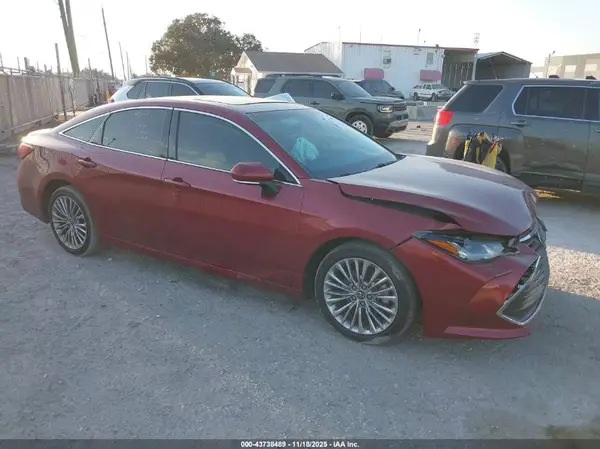 4T1BZ1FB6KU029295 2019 TOYOTA AVALON - Image 1