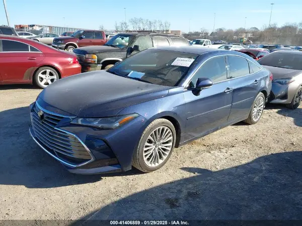 4T1BZ1FB6KU031645 2019 TOYOTA AVALON - Image 2