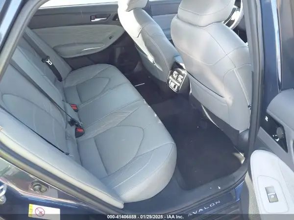 4T1BZ1FB6KU031645 2019 TOYOTA AVALON - Image 8