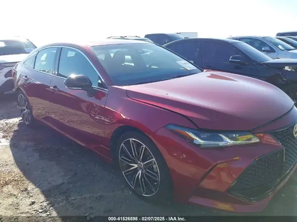 4T1BZ1FB7KU006303 2019 TOYOTA AVALON - Image 1