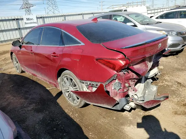 4T1BZ1FB7KU007211 2019 TOYOTA AVALON - Image 2