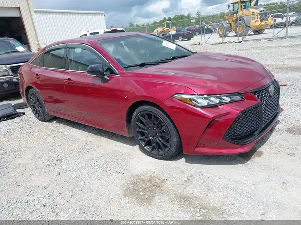 4T1BZ1FB7KU009587 2019 TOYOTA AVALON - Image 1
