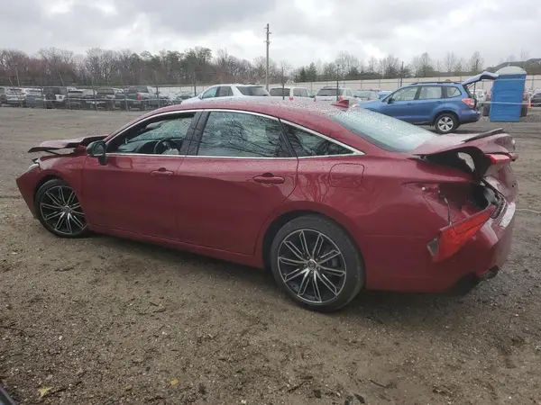4T1BZ1FB7KU011923 2019 TOYOTA AVALON - Image 2