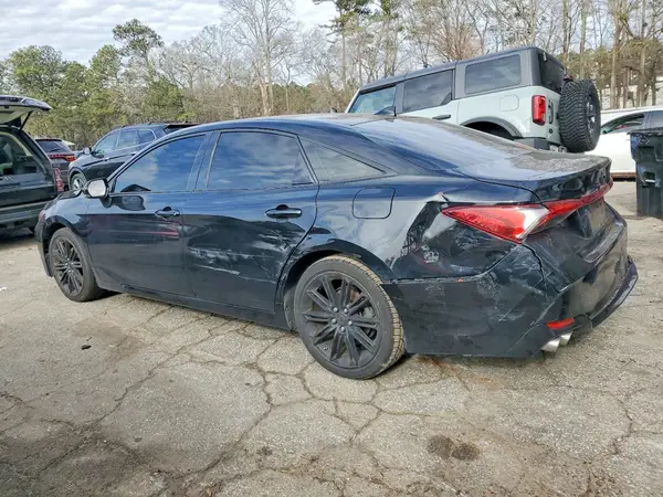 4T1BZ1FB7KU015471 2019 TOYOTA AVALON - Image 2