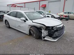 4T1BZ1FB7KU016670 2019 TOYOTA AVALON