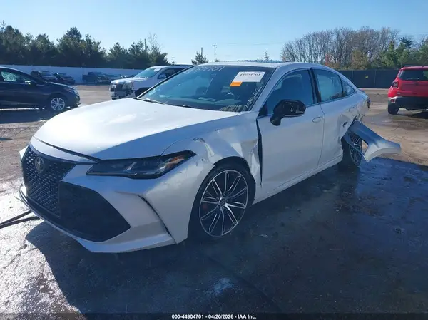 4T1BZ1FB7KU035591 2019 TOYOTA AVALON - Image 2