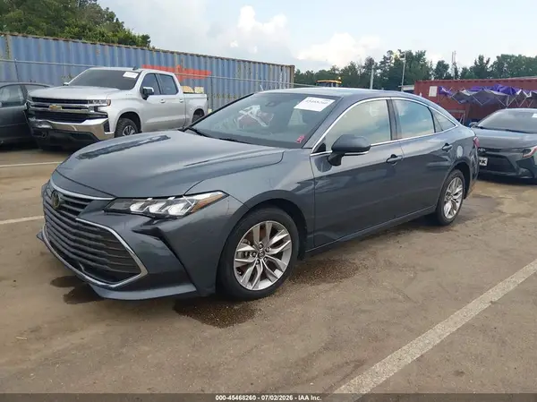 4T1BZ1FB8KU001725 2019 TOYOTA AVALON - Image 2