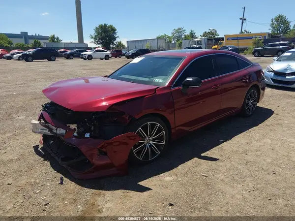 4T1BZ1FB8KU003863 2019 TOYOTA AVALON - Image 2