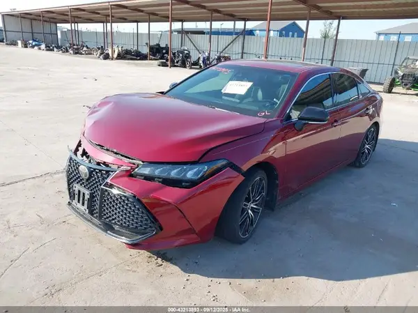 4T1BZ1FB8KU011753 2019 TOYOTA AVALON - Image 2