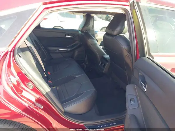 4T1BZ1FB8KU011753 2019 TOYOTA AVALON - Image 8