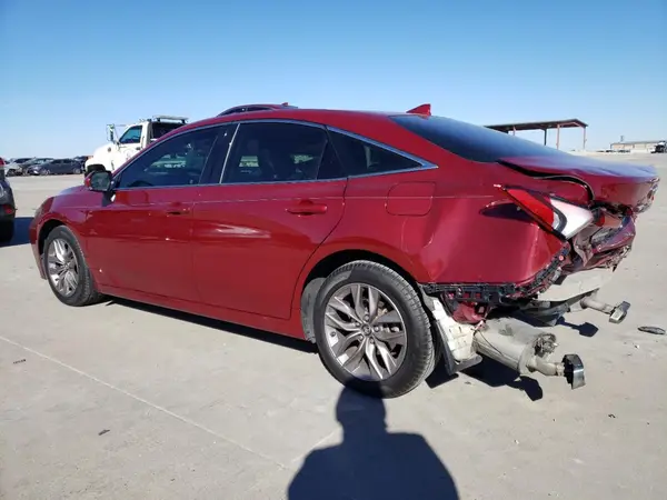 4T1BZ1FB8KU014992 2019 TOYOTA AVALON - Image 2