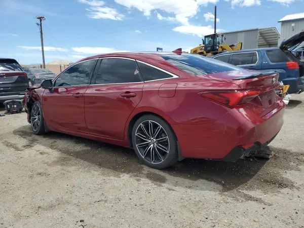 4T1BZ1FB8KU018735 2019 TOYOTA AVALON - Image 2