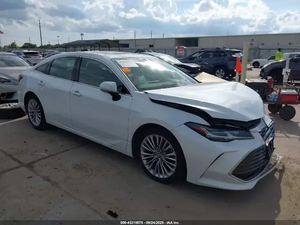 4T1BZ1FB8KU029654 2019 TOYOTA AVALON - Image 1
