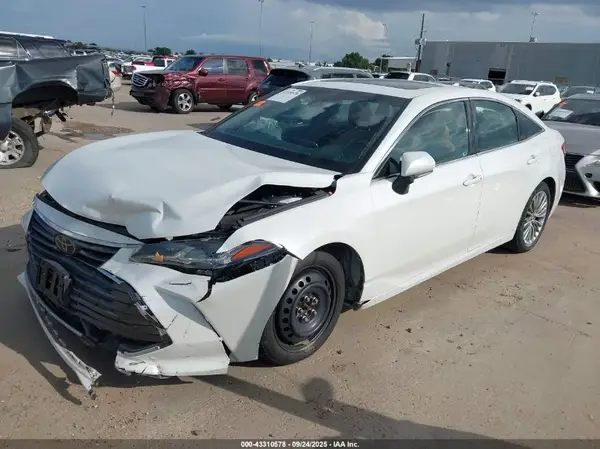 4T1BZ1FB8KU029654 2019 TOYOTA AVALON - Image 2