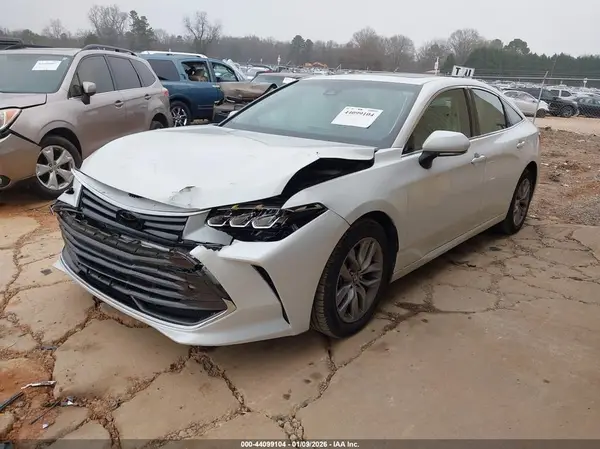 4T1BZ1FB8KU029718 2019 TOYOTA AVALON - Image 2