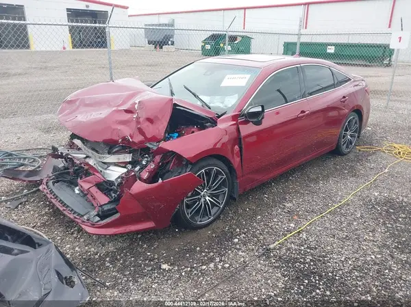 4T1BZ1FB8KU031503 2019 TOYOTA AVALON - Image 2