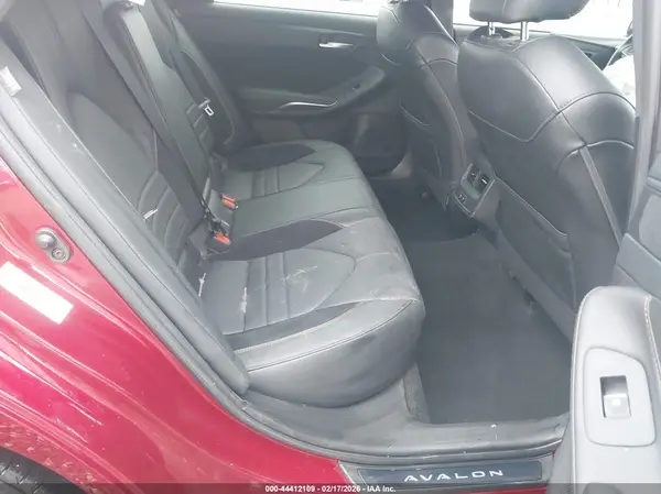 4T1BZ1FB8KU031503 2019 TOYOTA AVALON - Image 8