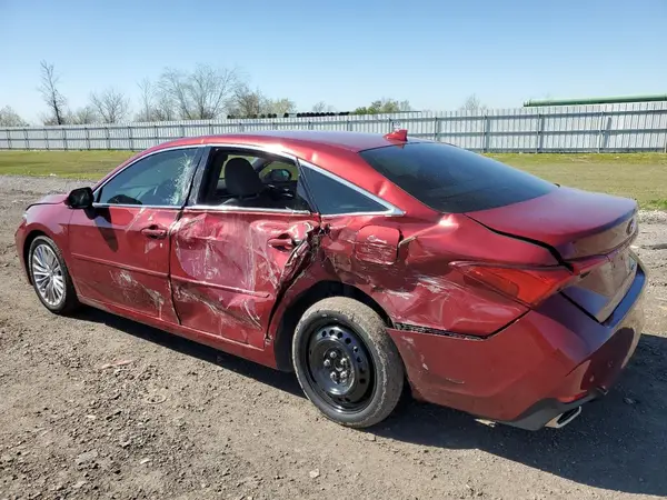 4T1BZ1FB8KU036586 2019 TOYOTA AVALON - Image 2
