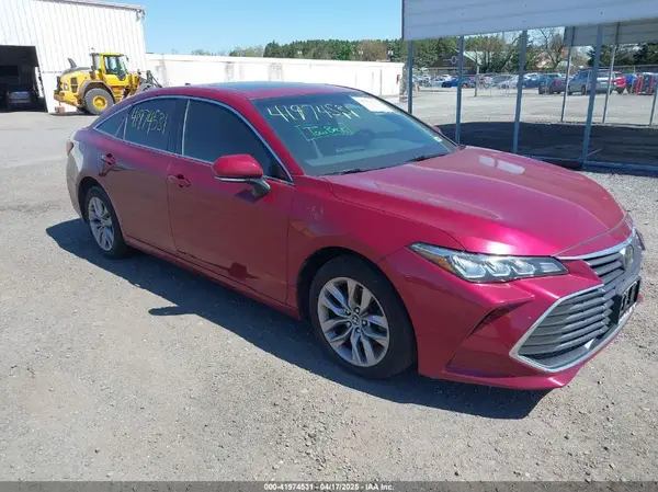 4T1BZ1FB9KU013575 2019 TOYOTA AVALON - Image 1