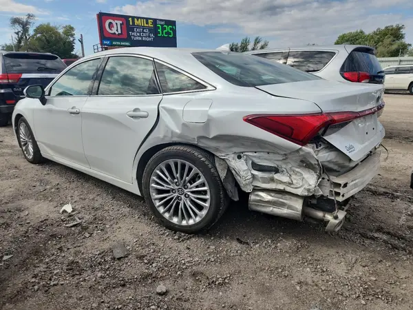 4T1BZ1FB9KU034619 2019 TOYOTA AVALON - Image 2