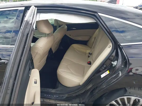 4T1BZ1FB9KU036855 2019 TOYOTA AVALON - Image 8