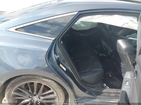 4T1BZ1FBXKU006814 2019 TOYOTA AVALON - Image 8