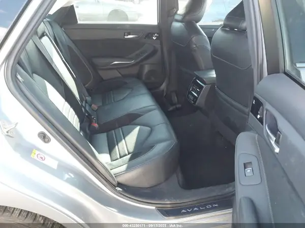 4T1BZ1FBXKU032605 2019 TOYOTA AVALON - Image 8