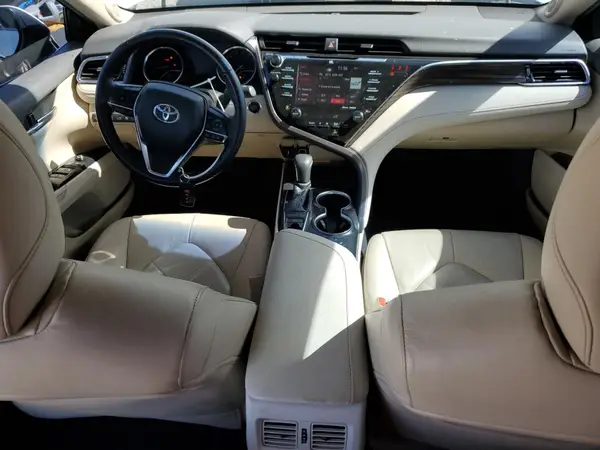 4T1BZ1HK0JU004484 2018 TOYOTA CAMRY - Image 8