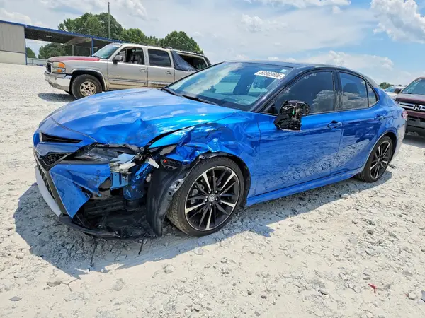 4T1BZ1HK0KU022792 2019 TOYOTA CAMRY - Image 1