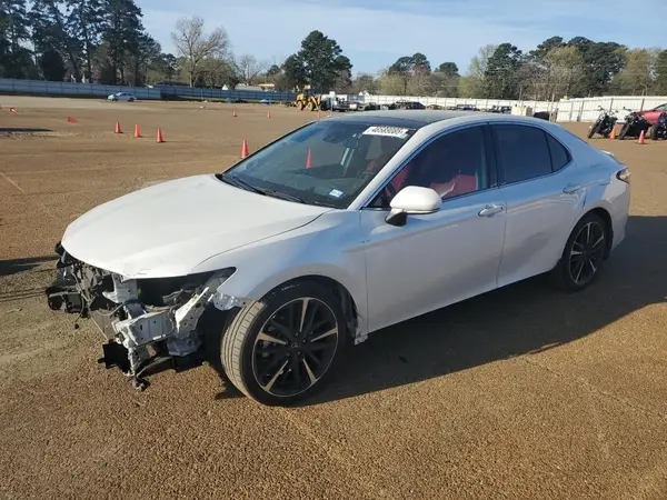 4T1BZ1HK0KU507143 2019 TOYOTA CAMRY - Image 1