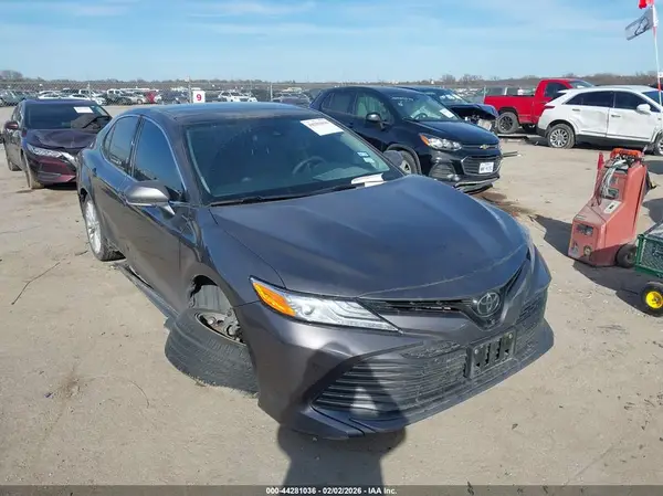 4T1BZ1HK0KU507420 2019 TOYOTA CAMRY - Image 1