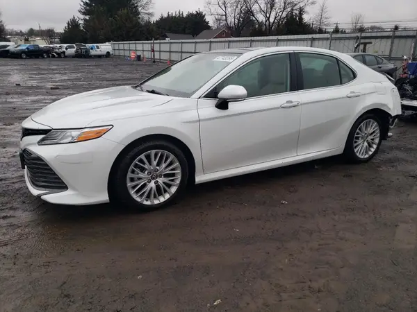 4T1BZ1HK0KU507725 2019 TOYOTA CAMRY - Image 1