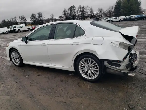 4T1BZ1HK0KU507725 2019 TOYOTA CAMRY - Image 2