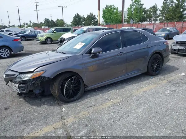 4T1BZ1HK0KU509197 2019 TOYOTA CAMRY - Image 2