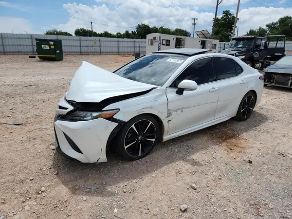 4T1BZ1HK0KU509622 2019 TOYOTA CAMRY - Image 1