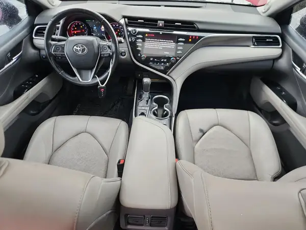 4T1BZ1HK1JU506405 2018 TOYOTA CAMRY - Image 8