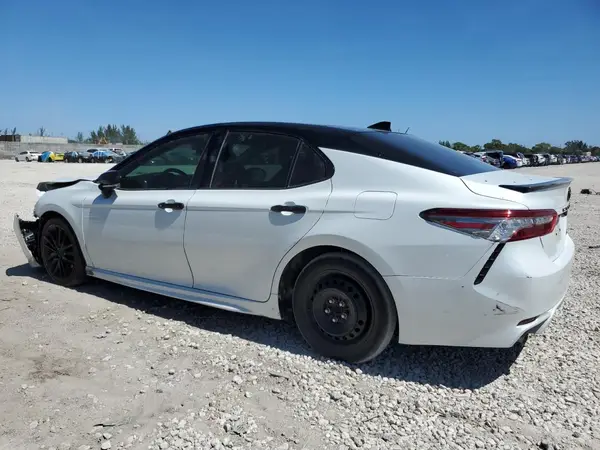 4T1BZ1HK1KU022901 2019 TOYOTA CAMRY - Image 2